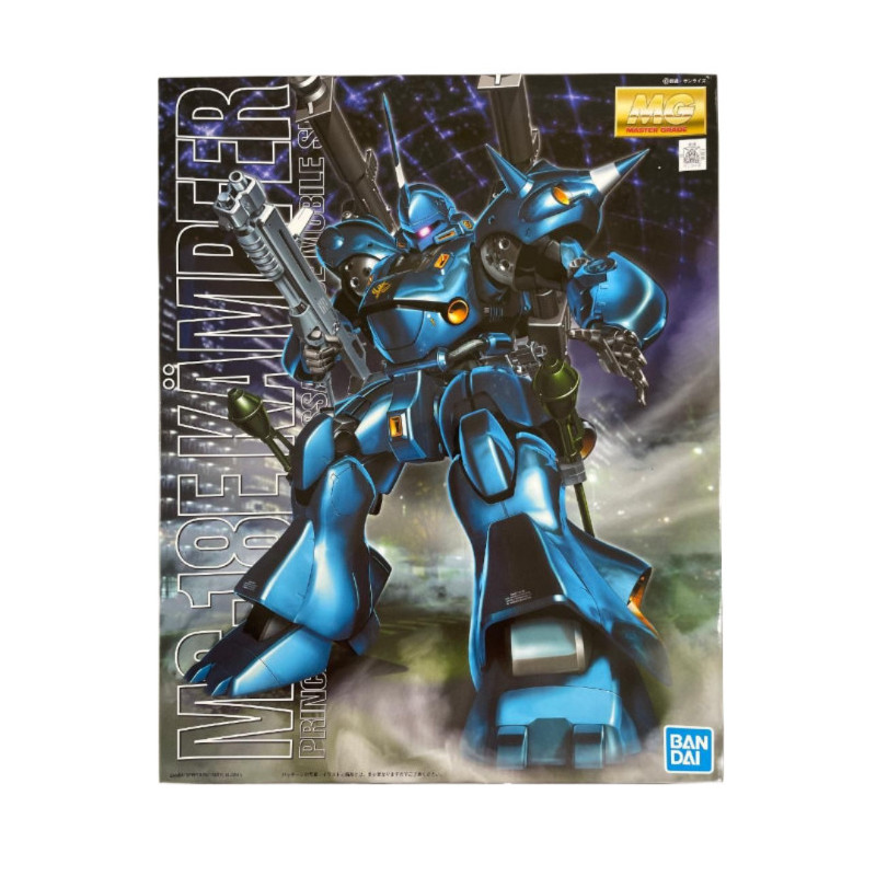 Gundam - MG  1/100 MS-18E Kampfer