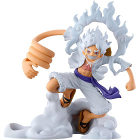 One Piece - Figurine FigLife Luffy Gear 5 (12 cm)