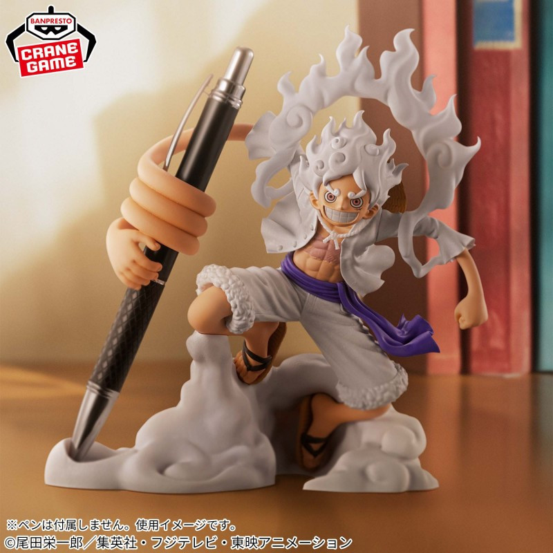 One Piece - Figurine FigLife Luffy Gear 5 (12 cm) BOITE OUVERTE