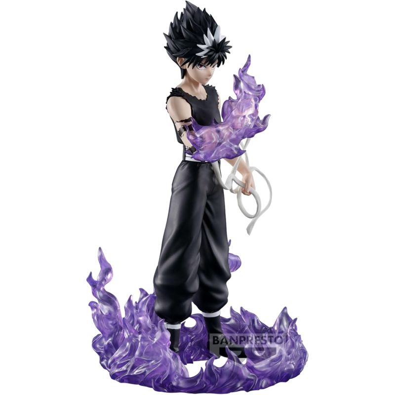 JUIN 2025 : Yu Yu Hakusho - Figurine Hiei version Black Dragon