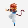JUIN 2025 : Dragon Ball GT - Figurine Blood Of Saiyans Super Saiyan 4 Gogeta