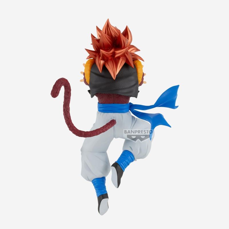 JUIN 2025 : Dragon Ball GT - Figurine Blood Of Saiyans Super Saiyan 4 Gogeta