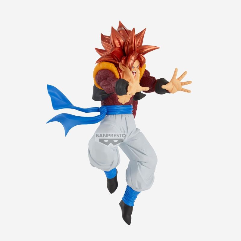 JUIN 2025 : Dragon Ball GT - Figurine Blood Of Saiyans Super Saiyan 4 Gogeta