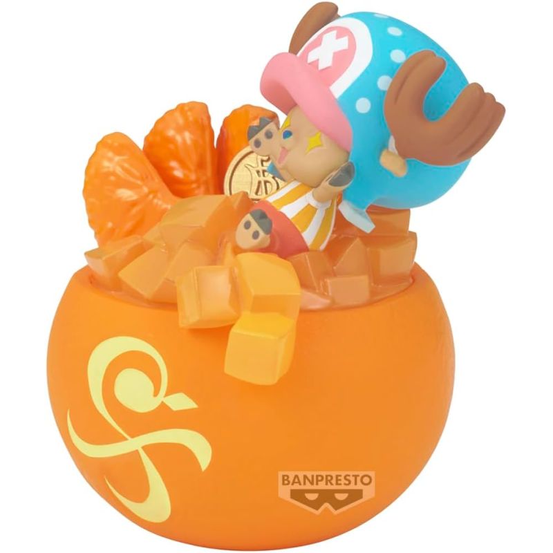 JUIN 2025 : One Piece - Figurine Paldolce Vol.2 Chopper version A
