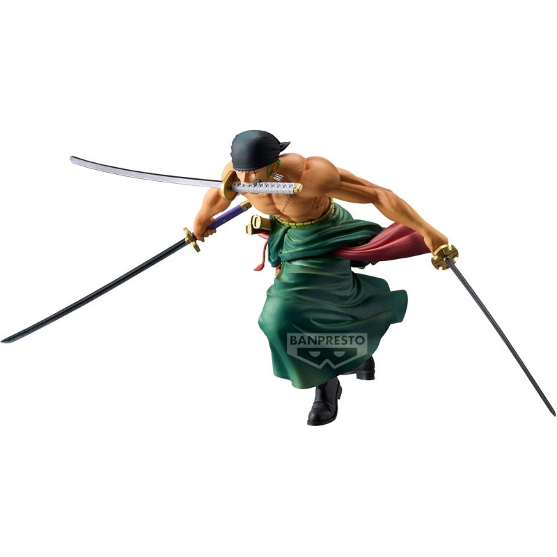 JUIN 2025 : One Piece - Figurine Grandista Zoro Special Edition
