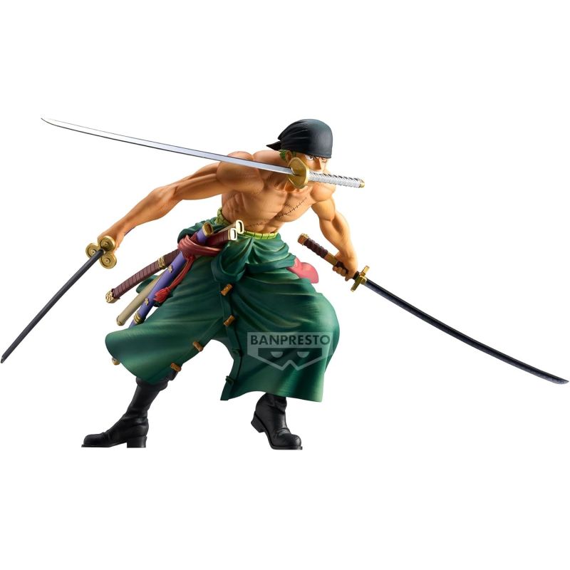 JUIN 2025 : One Piece - Figurine Grandista Zoro Special Edition