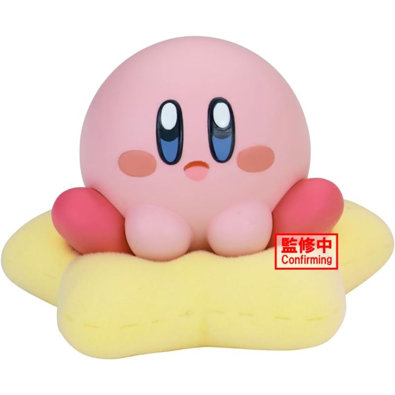 JUIN 2025 : Kirby - Figurine Fluffy Puffy Mine Break Time (A) : Kirby