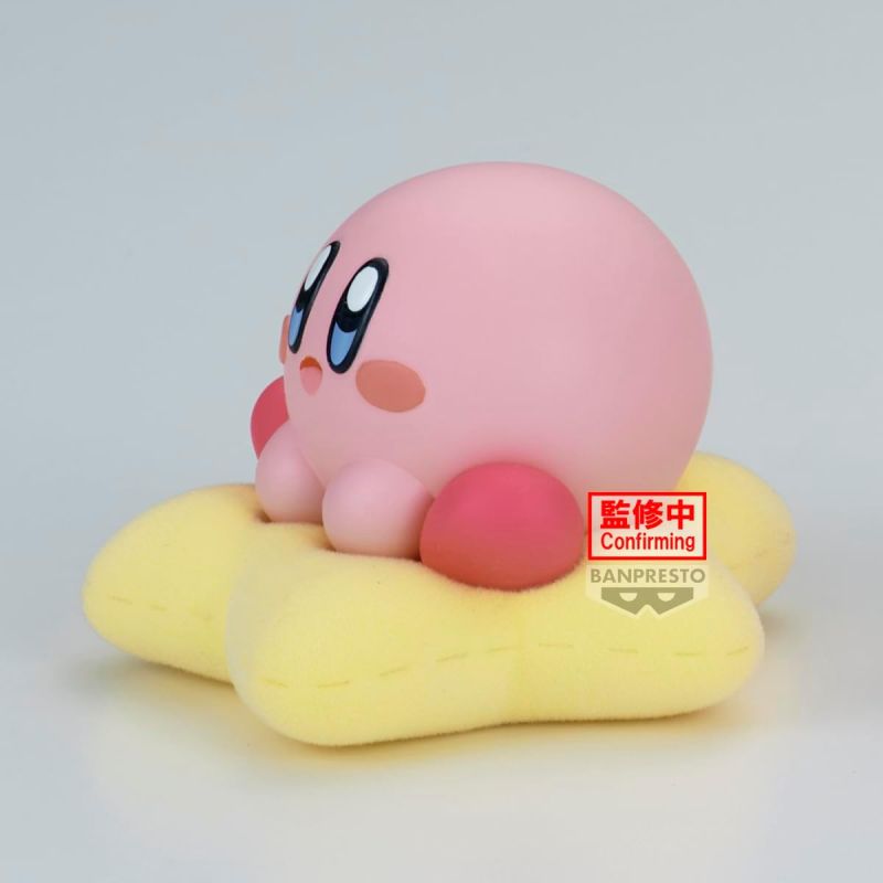JUIN 2025 : Kirby - Figurine Fluffy Puffy Mine Break Time (A) : Kirby