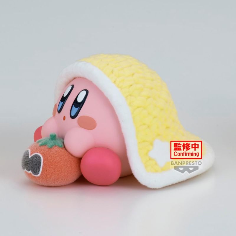 JUIN 2025 : Kirby - Figurine Fluffy Puffy Mine Break Time (B) : Kirby