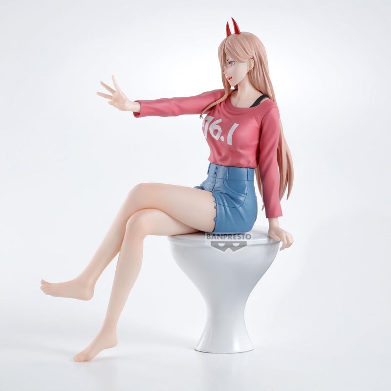 JUIN 2025 : Chainsaw Man - Figurine Power