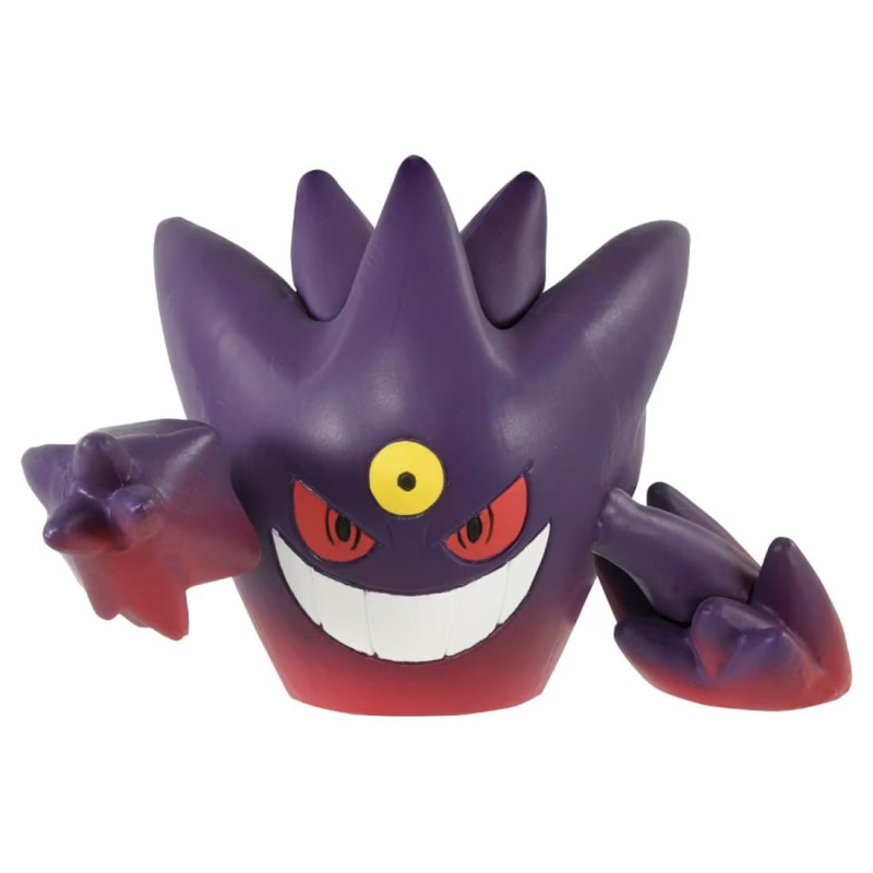 Pokemon - Figurine Monster Collection Moncolle Mega Gengar (Méga-Ectoplasma)