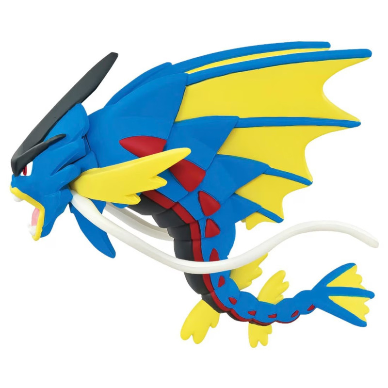 Pokemon - Figurine Monster Collection Moncolle Gyarados (Léviator)