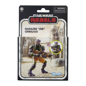Star Wars : Rebels - The Vintage Collection - Deluxe Garazeb Zeb Orrelios 10 cm