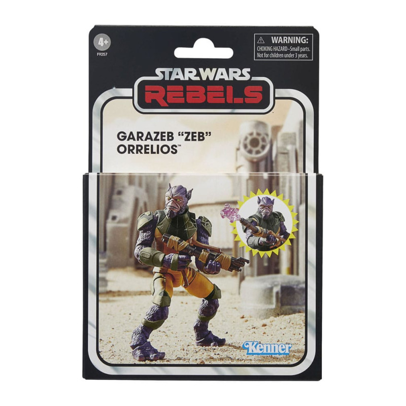 Star Wars : Rebels - The Vintage Collection - Deluxe Garazeb Zeb Orrelios 10 cm