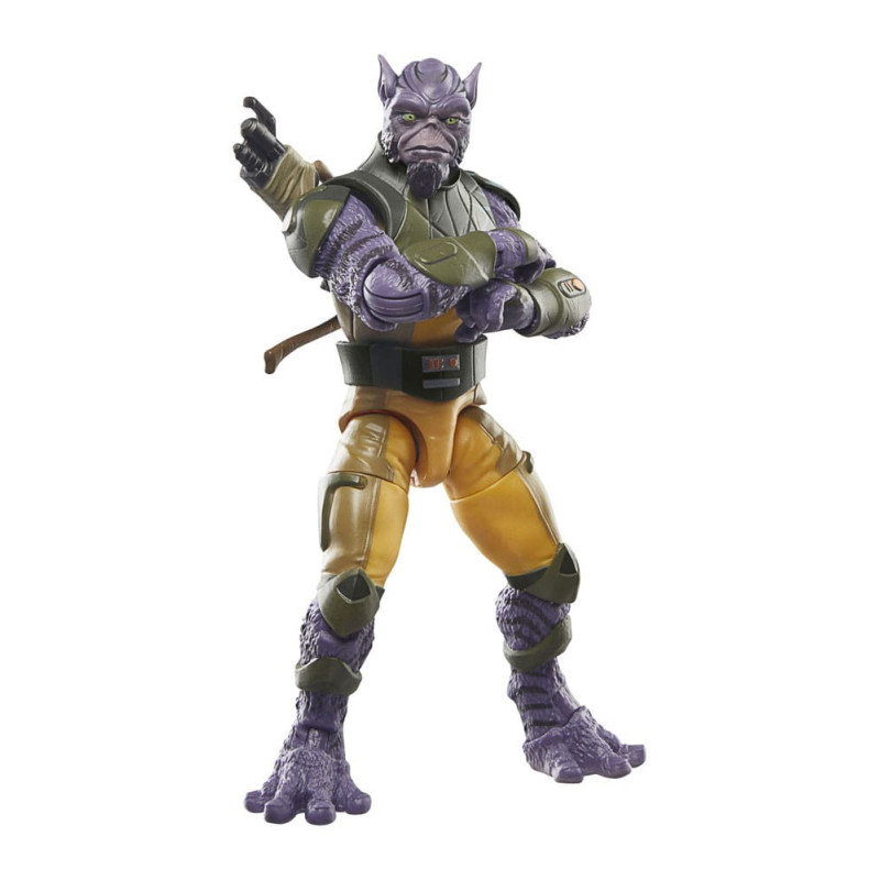 Star Wars : Rebels - The Vintage Collection - Deluxe Garazeb Zeb Orrelios 10 cm