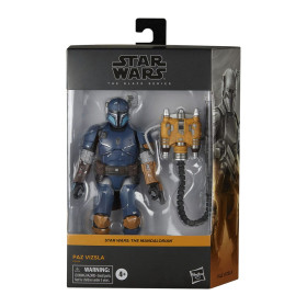 Star Wars : The Mandalorian - Black Series - Figurines Deluxe Paz Vizsla 15 cm