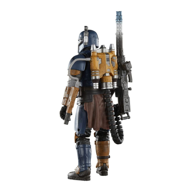 Star Wars : The Mandalorian - Black Series - Figurines Deluxe Paz Vizsla 15 cm