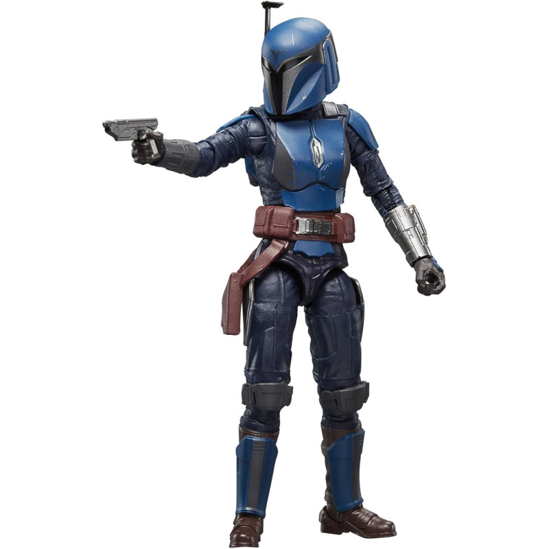 Star Wars : The Mandalorian - Black Series - Figurine Nite Owl 15 cm
