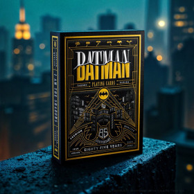 DC Comics - Jeu de 52 cartes Batman 85th Anniversary