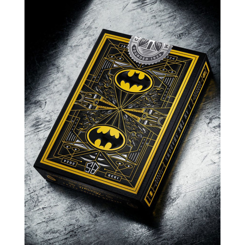 DC Comics - Jeu de 52 cartes Batman 85th Anniversary