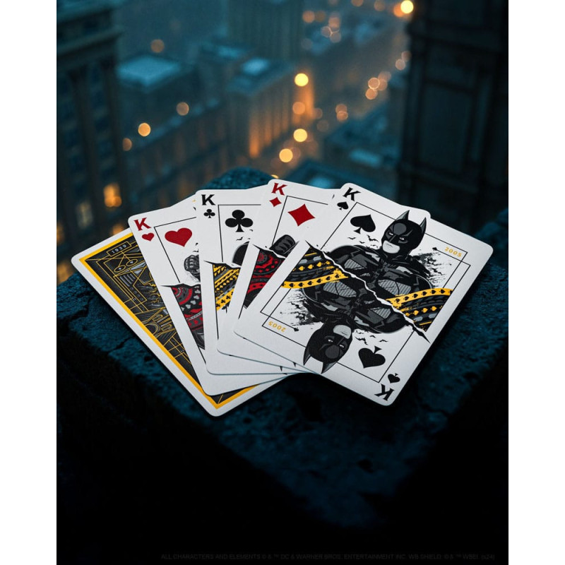 DC Comics - Jeu de 52 cartes Batman 85th Anniversary