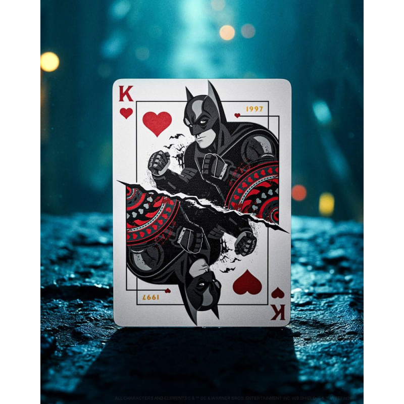 DC Comics - Jeu de 52 cartes Batman 85th Anniversary