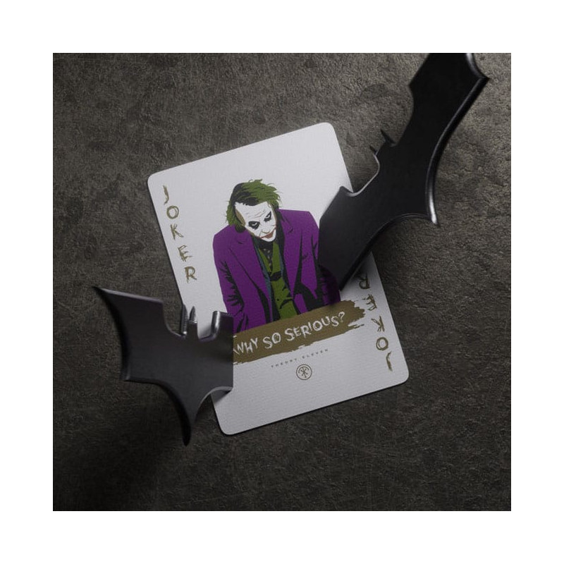 DC Comics - Jeu de 52 cartes Batman The Dark Knight Trilogy