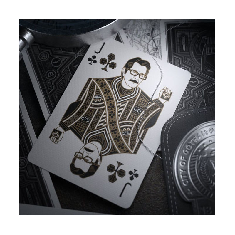 DC Comics - Jeu de 52 cartes Batman The Dark Knight Trilogy
