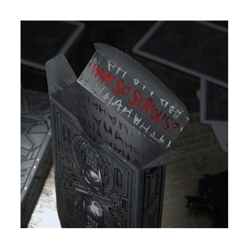 DC Comics - Jeu de 52 cartes Batman The Dark Knight Trilogy