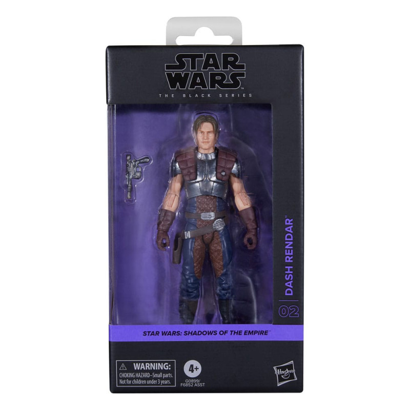 Star Wars : Shadows of the Empire - Black Series - Figurine Dash Rendar