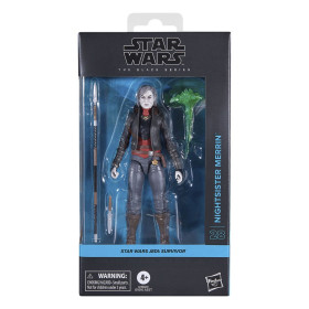 Star Wars : Jedi: Survivor - Black Series - Figurine Nightsister Merrin
