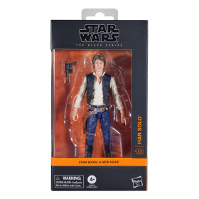 Star Wars : A New Hope - Black Series - Figurine Han Solo