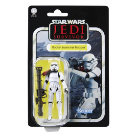 Star Wars : Jedi: Survivor - The Vintage Collection - Figurine Rocket Launcher Trooper