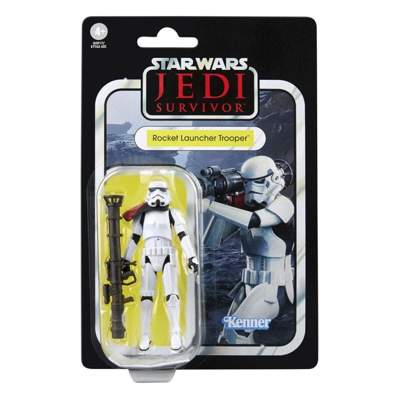 Star Wars : Jedi: Survivor - The Vintage Collection - Figurine Rocket Launcher Trooper
