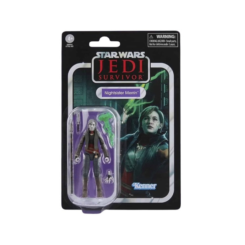 Star Wars The Vintage Collection 3 3/4-Inch Nightsister Merrin Action Figure