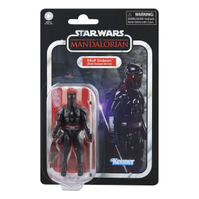 Star Wars : The Mandalorian - The Vintage Collection - Figurine Moff Gideon (Dark Trooper Armor)