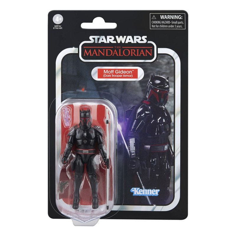 Star Wars : The Mandalorian - The Vintage Collection - Figurine Moff Gideon (Dark Trooper Armor)