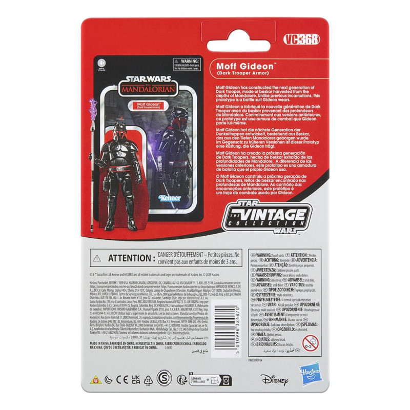 Moff Gideon Dark Trooper – Star Wars Vintage Collection – Hasbro
