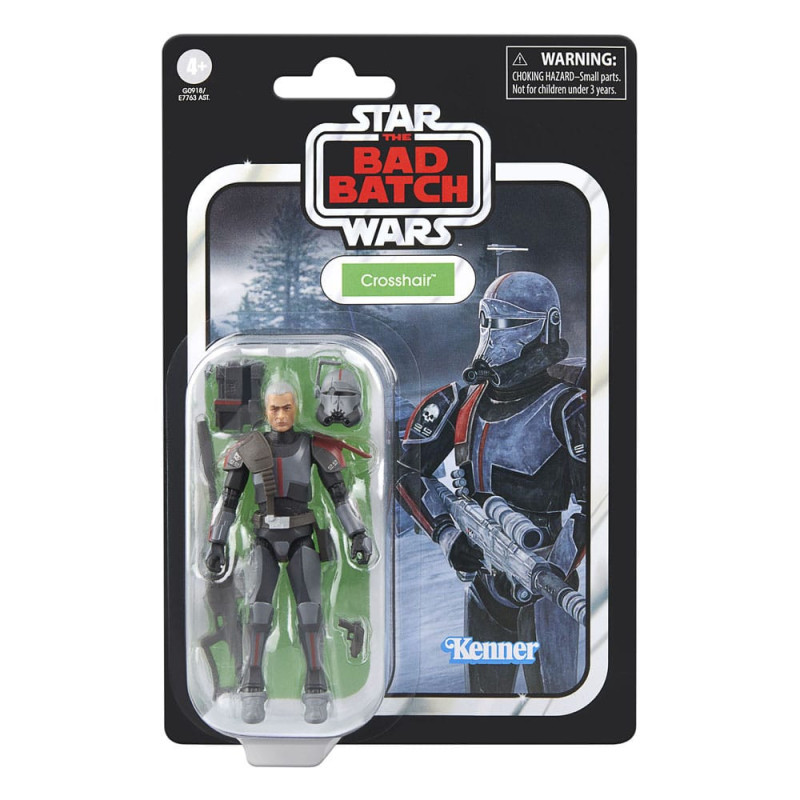 Star Wars : The Bad Batch - The Vintage Collection - Figurine Crosshair