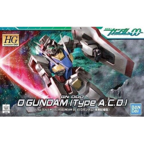 Gundam - HG 00 1/144 GN-000 O Gundam (Type A.C.D.)