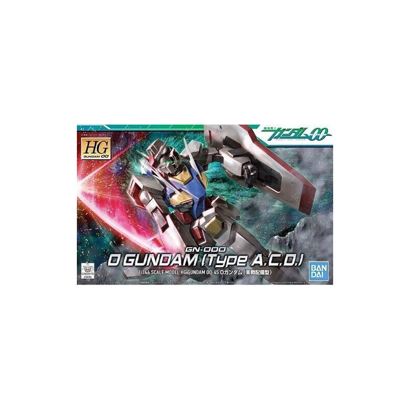 Gundam - HG 00 1/144 GN-000 O Gundam (Type A.C.D.)