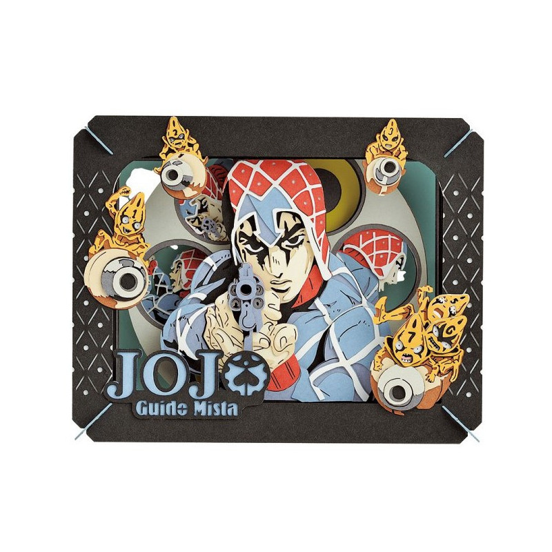 Jojo's Bizarre Adventure - Théâtre de papier Guido Mista