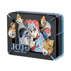 Jojo's Bizarre Adventure - Théâtre de papier Guido Mista