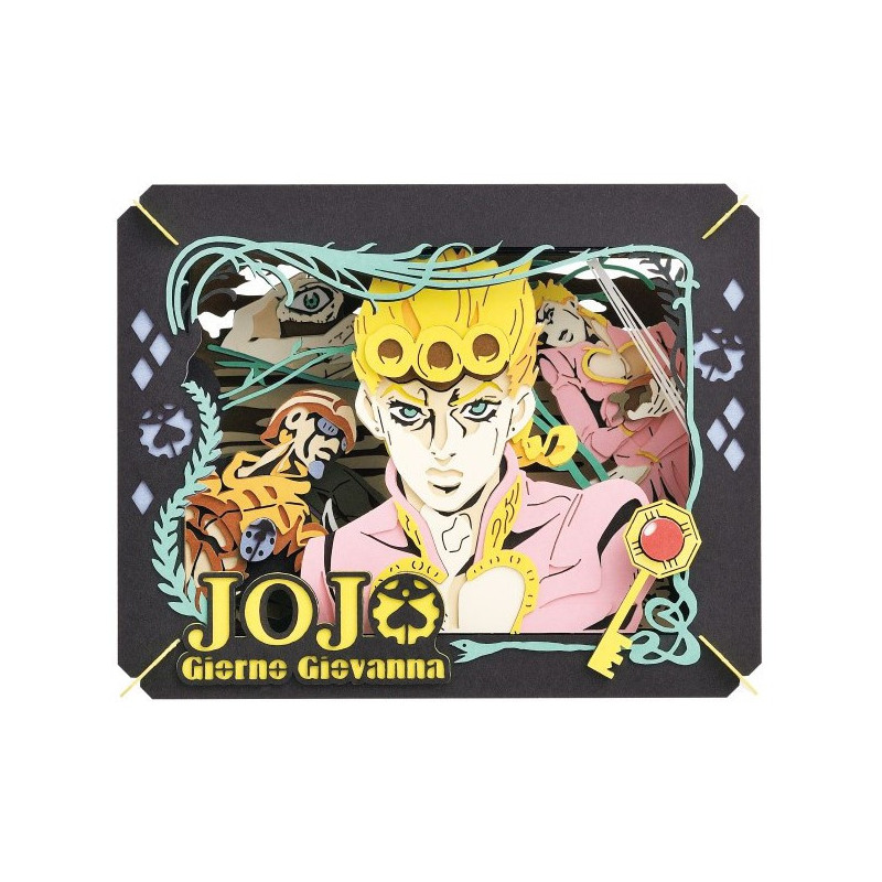 Jojo's Bizarre Adventure - Théâtre de papier Giorno Giovanna