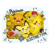 Pokemon - Théâtre de papier Pichu & Pikachu & Raichu