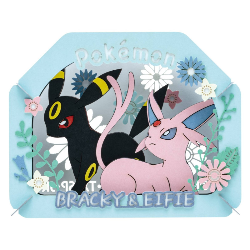 Pokemon - Théâtre de papier Mentali & Noctali