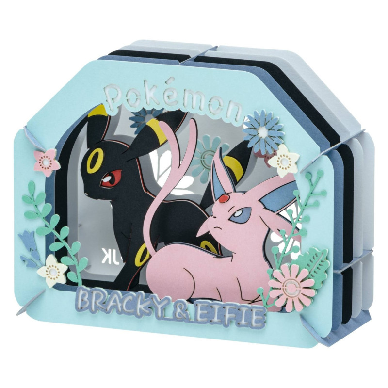 Pokemon - Théâtre de papier Mentali & Noctali