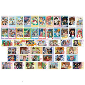 CardCaptor Sakura - Snapmide Trading Cards 1 EXEMPLAIRE ALEATOIRE