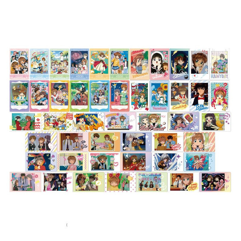 CardCaptor Sakura - Snapmide Trading Cards 1 EXEMPLAIRE ALEATOIRE
