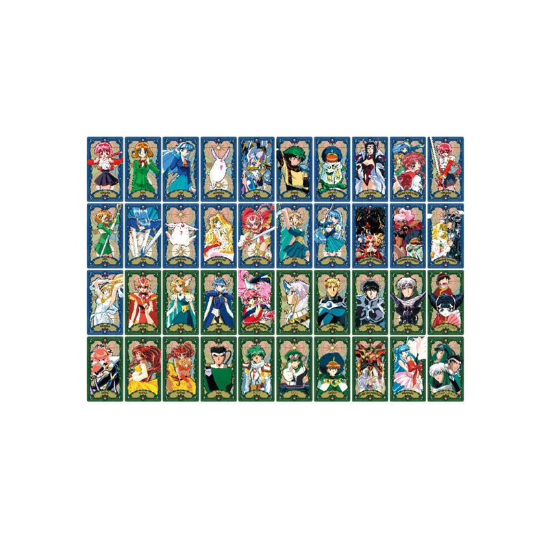 Magic Knight Rayearth - Arcana Card Collection 1 EXEMPLAIRE ALEATOIRE